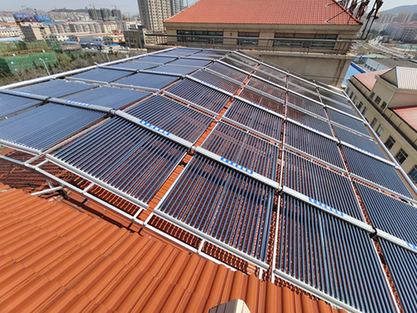 威海太阳能工程中集热器有哪些安装要求