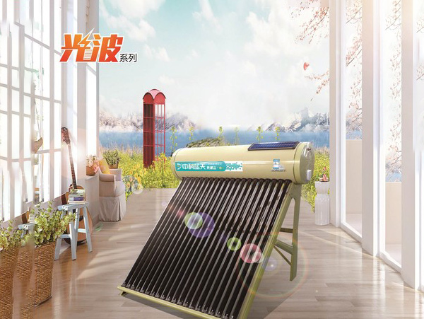 威海太阳能公司介绍热水器电加热装置的使用